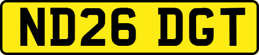 ND26DGT