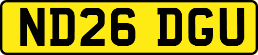ND26DGU