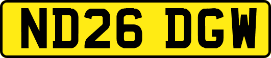 ND26DGW