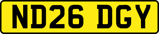 ND26DGY