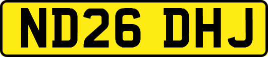 ND26DHJ