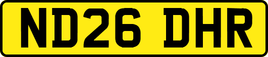 ND26DHR