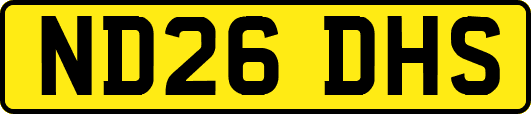 ND26DHS