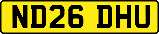 ND26DHU