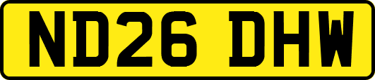 ND26DHW