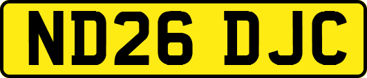 ND26DJC