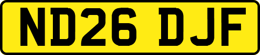 ND26DJF