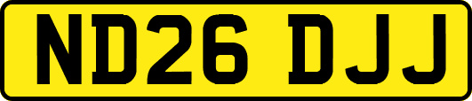 ND26DJJ