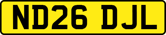 ND26DJL