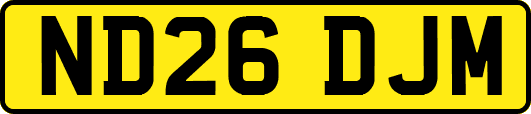 ND26DJM