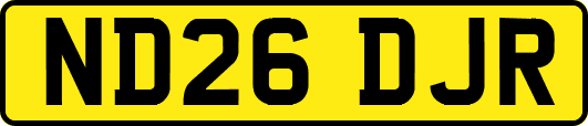 ND26DJR