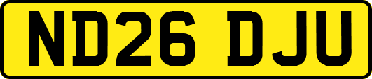 ND26DJU