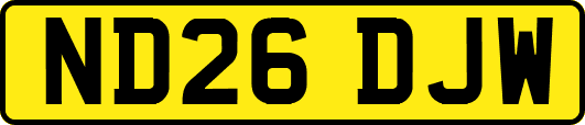 ND26DJW