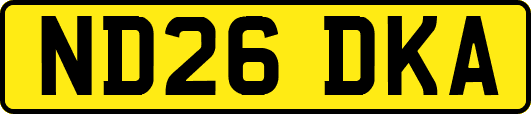 ND26DKA