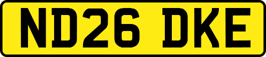 ND26DKE