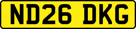 ND26DKG