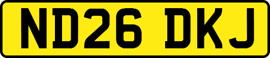 ND26DKJ