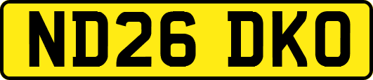 ND26DKO