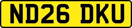 ND26DKU