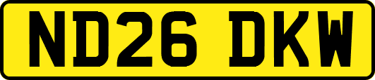 ND26DKW