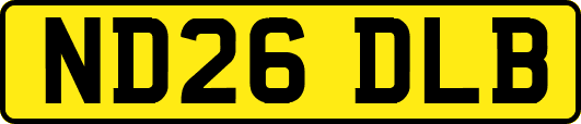 ND26DLB