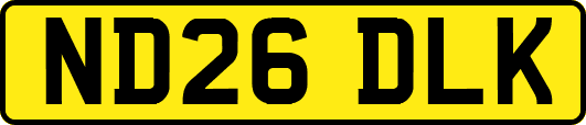 ND26DLK
