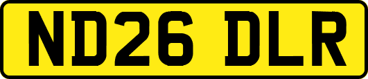 ND26DLR