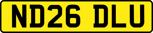 ND26DLU
