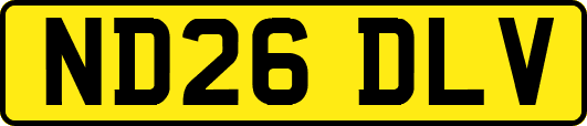 ND26DLV