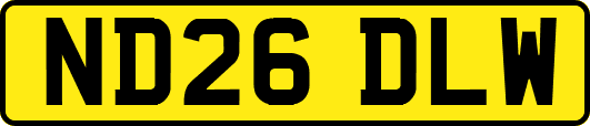 ND26DLW