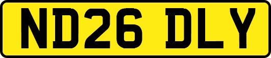 ND26DLY