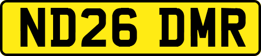 ND26DMR