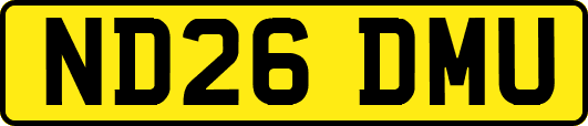 ND26DMU