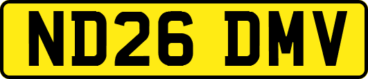 ND26DMV