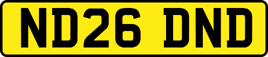 ND26DND