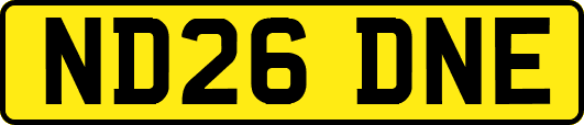 ND26DNE