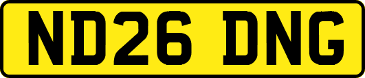 ND26DNG