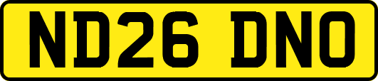ND26DNO