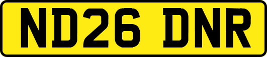 ND26DNR