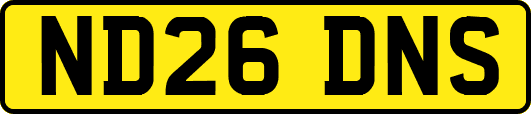 ND26DNS
