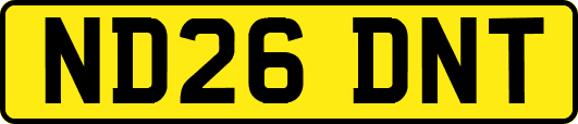ND26DNT