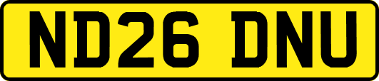 ND26DNU
