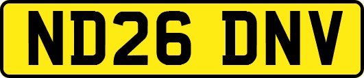 ND26DNV