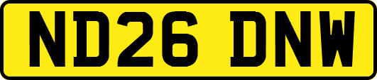 ND26DNW