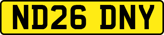 ND26DNY