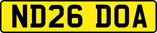 ND26DOA