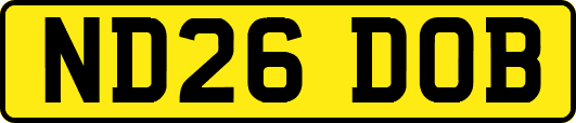 ND26DOB