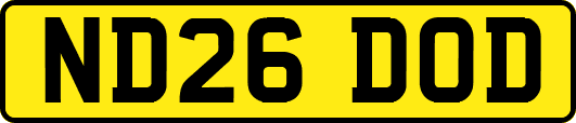 ND26DOD