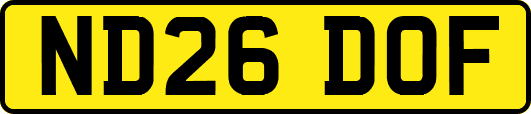 ND26DOF