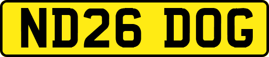 ND26DOG